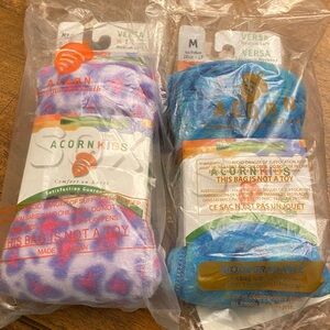 ACORN Kids Fleece Socks Size Medium